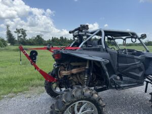 The Red Tow® UTV & SxS Towing System