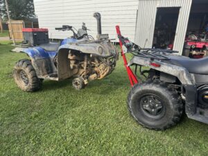 The Red Tow® ATV Towing System